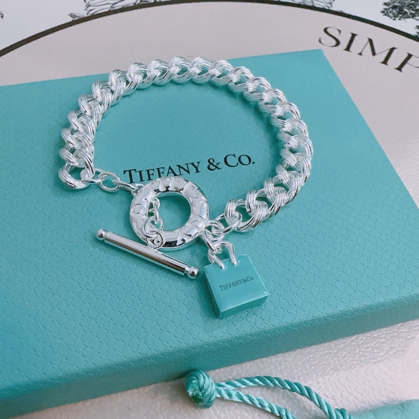 Tiffany & Co. Sterling Silver Bracelet